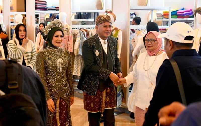 Wagub Jabar Erwan Setiawan Buka Pekan Kerajinan 2026, Dorong Pengrajin Melek Digital Demi Ekonomi Kreatif