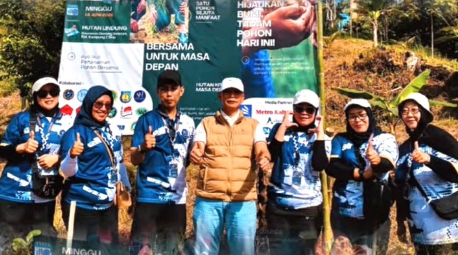 Anggota DPRD Kaltara Supa’ad Hadianto Tanam Pohon di Tarakan, Ajak Warga Jaga Lingkungan demi Generasi Mendatang