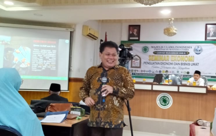 MUI Pusat: Potensi Ekonomi Syariah Indonesia Besar, tapi Umat Muslim Justru Terpinggirkan di Medan