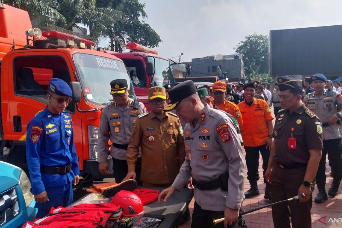 Polda dan Pemprov Banten Siagakan Satgas Terpadu di Tiga TPA Rawan Karhutla, Ini Titik yang Dijaga