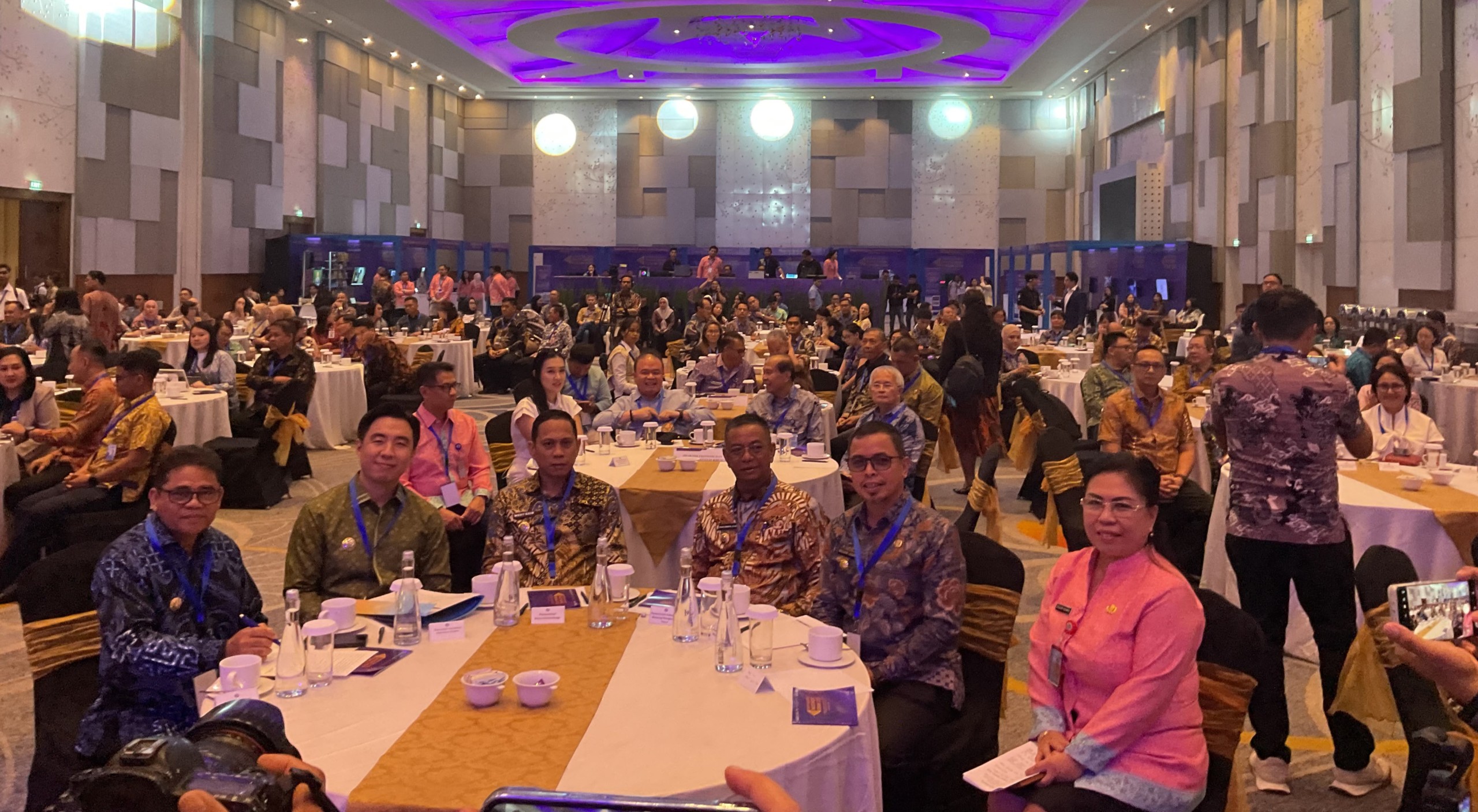 Bupati Sirajudin Lasena Perkenalkan Potensi Investasi Pertanian hingga Pariwisata Boltara di NSIF 2026 Manado