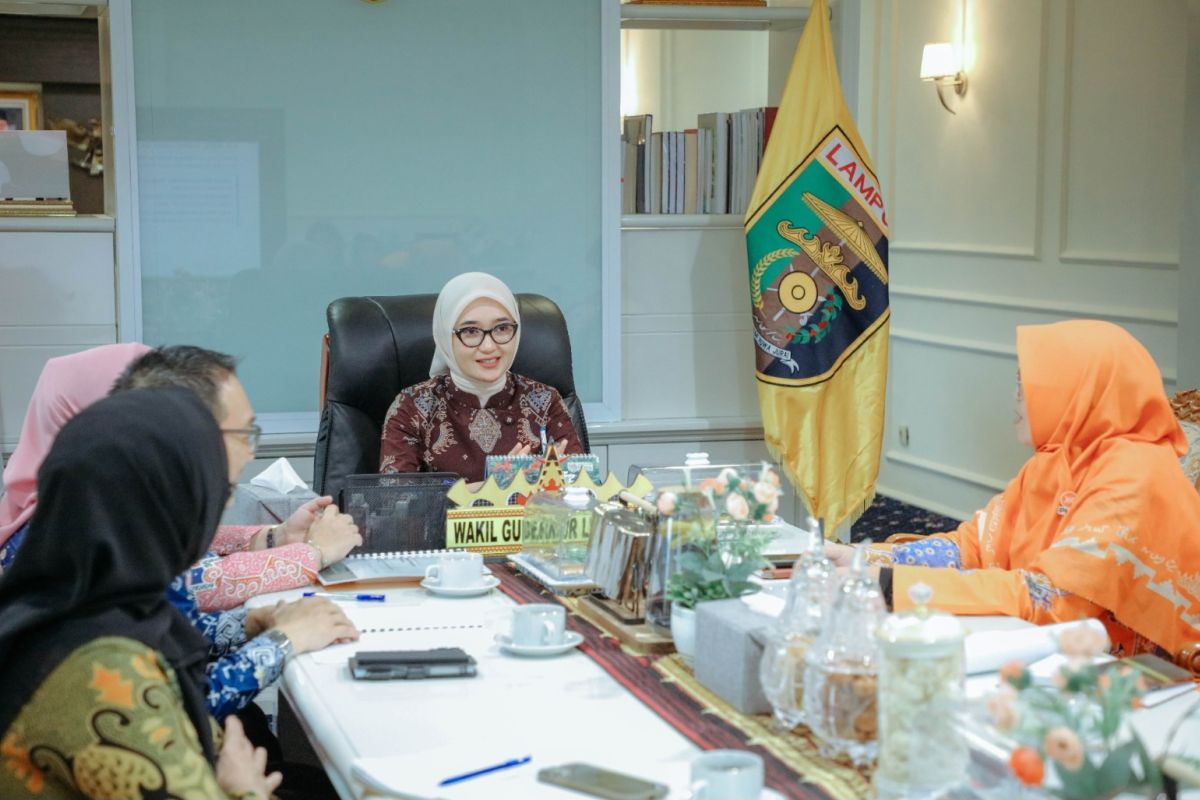 Wagub Lampung Jihan Nurlela Dorong Kolaborasi Lintas Sektor Perkuat Ketahanan Keluarga di RPJMD