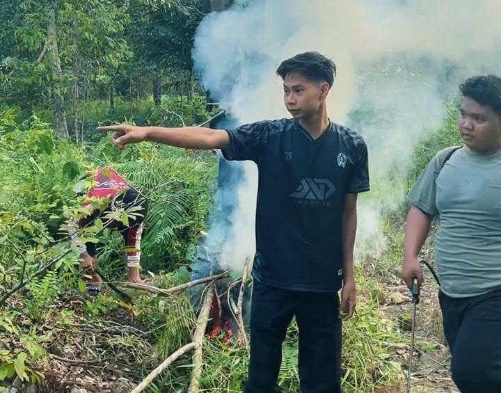 Pokdarwis Permata Hijau Lingga Kembangkan Kebun Sayur, Libatkan Mahasiswa KKN STAIN SAR Kepri