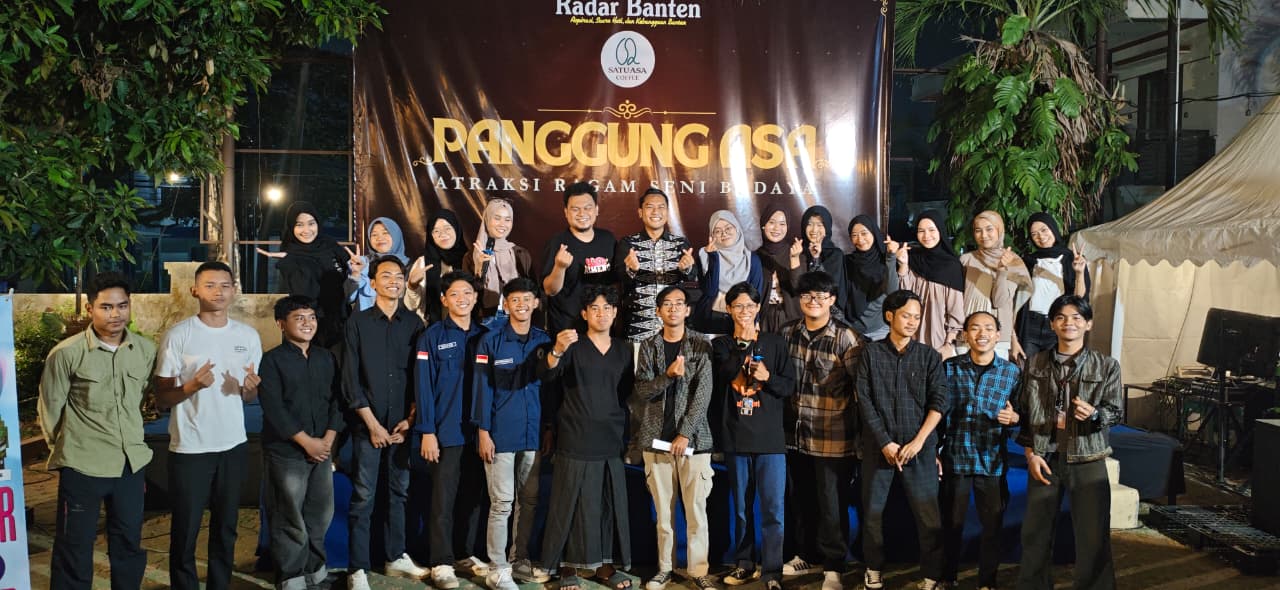 Talk Show Digital Marketing Gen-RB di Serang: Firza Review Bagikan Trik Hook 3 Detik dan Copywriting untuk Konten FYP