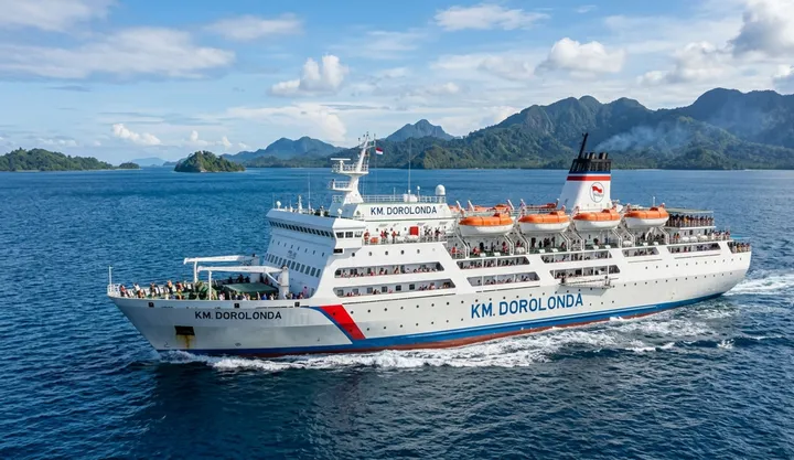 Jadwal Kapal Sorong – Surabaya Juni 2026 Dibuka, KM Dorolonda Jadi Kapal Perdana dari Pelabuhan Tanjung Pinang