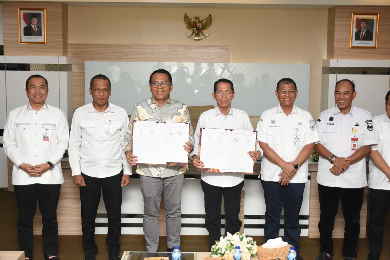 Pemkot Batam dan BRK Syariah Subsidi Margin Pembiayaan untuk Pelaku Usaha Mikro, Targetkan Akselerasi Kredit UMKM