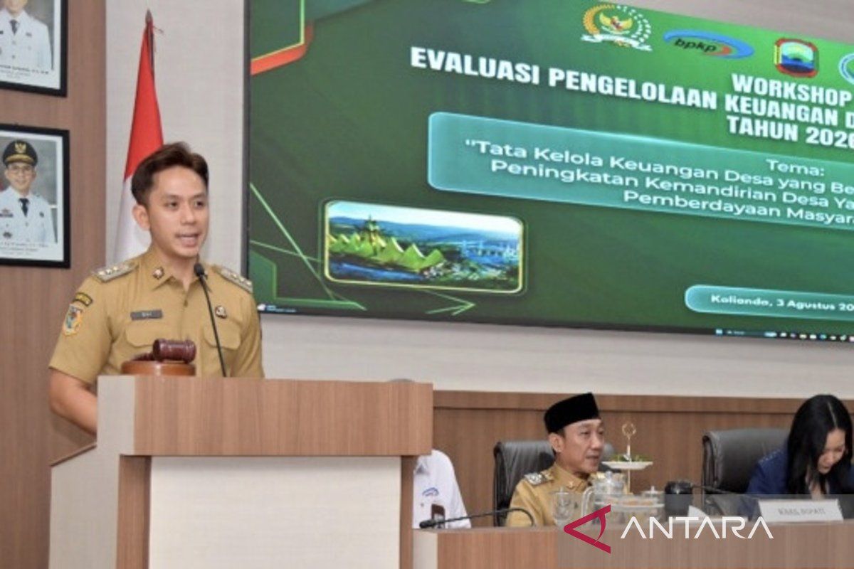 Bupati Lamsel Tekankan Dana Desa Harus Berdampak Nyata dan Berkelanjutan, BPKP Lampung Siapkan Rekomendasi Strategis