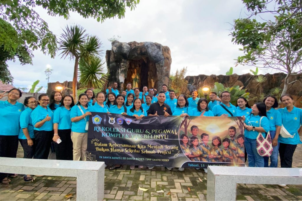 Guru dan Pegawai YTK Komplek Belinyu Tempuh 5,5 Jam Demi Rekoleksi di Toboali, Rela Membelah Pulau Bangka