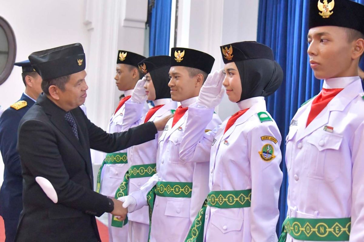 Upacara HUT ke-81 RI di Jawa Barat Pindah ke Halaman Gedung Sate, Dedi Mulyadi: Latar Bendera Tak Lagi Hotel