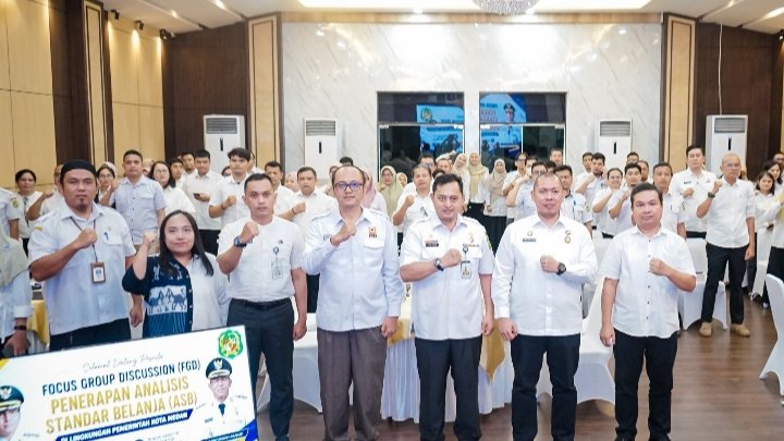 Pemkot Medan Pertegas Penerapan ASB Lewat FGD, Asisten Ekbang: Bukan Sekadar Dokumen Formalitas