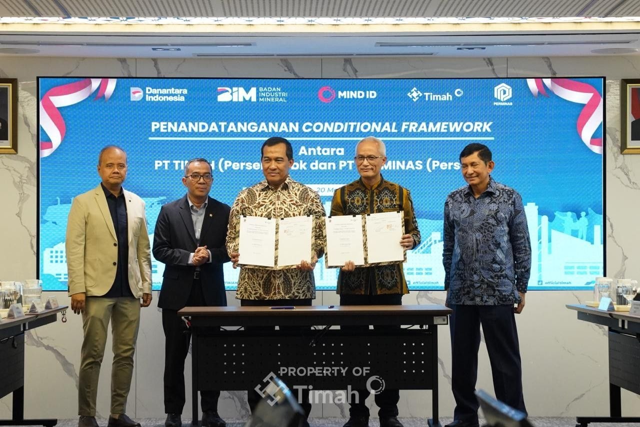 Tambang Timah Bangka Belitung Masuki Babak Baru: Slag dan Rare Earth Diolah Bersama, Target Nilai Tambah Nasional
