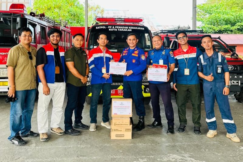 Pertamina Patra Niaga Salurkan 1.850 Masker KN95 dan 420 Paket Vitamin untuk Warga Tarakan Terdampak Kabut Asap