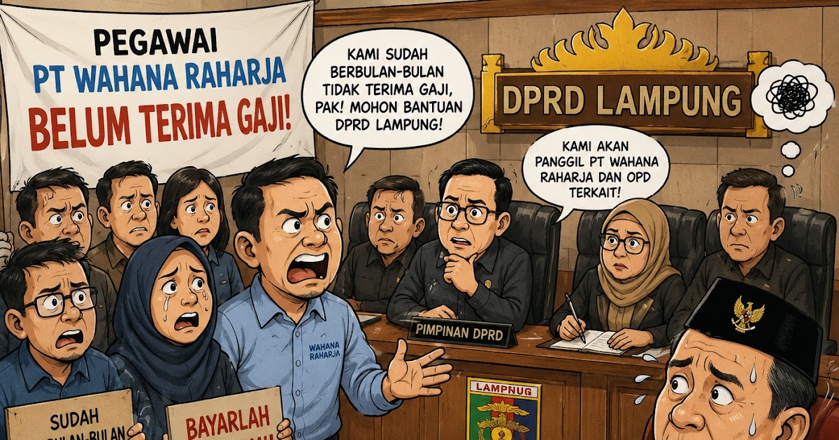 Dua BUMD Pemprov Lampung Abaikan Anjuran Disnaker, Tunggak Gaji Eks Pegawai Hingga Ratusan Juta Rupiah