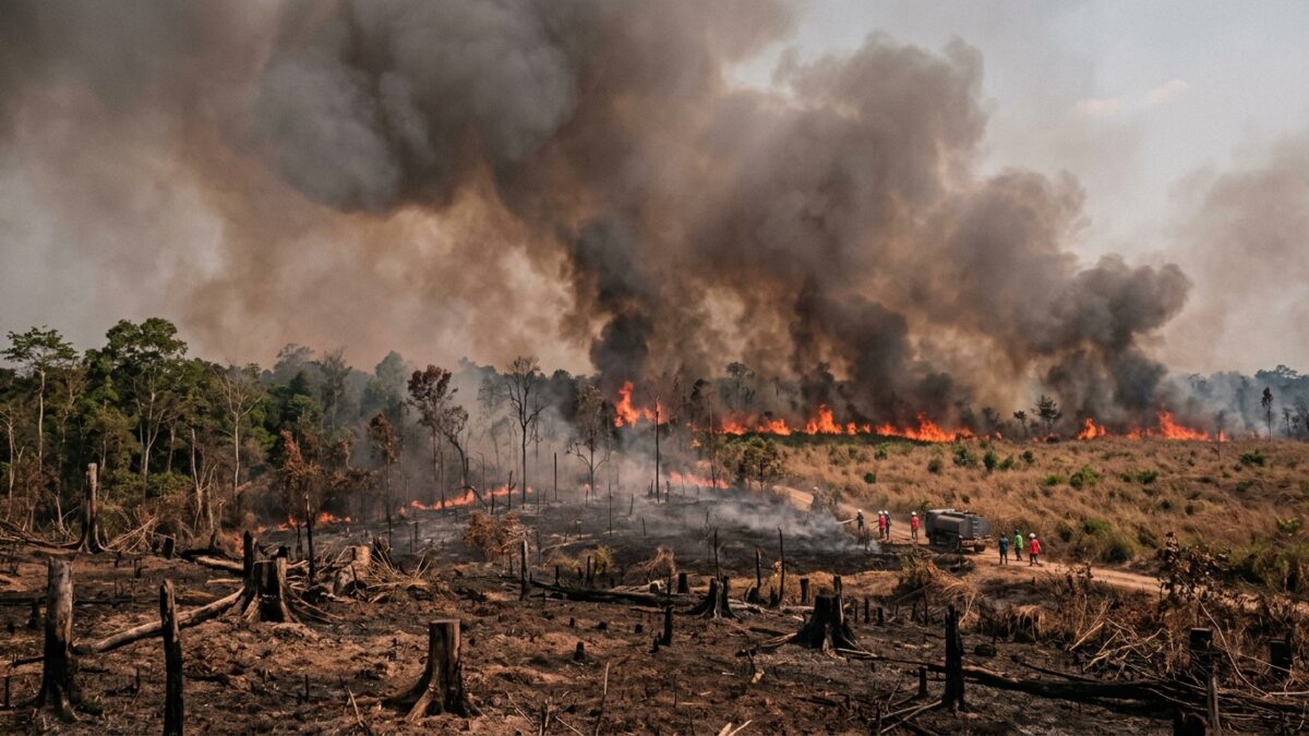 19 Hektare Lahan di Aceh Terbakar, BNPB Peringatkan Angin Kencang Bisa Perluas Api di Nagan Raya dan Aceh Barat