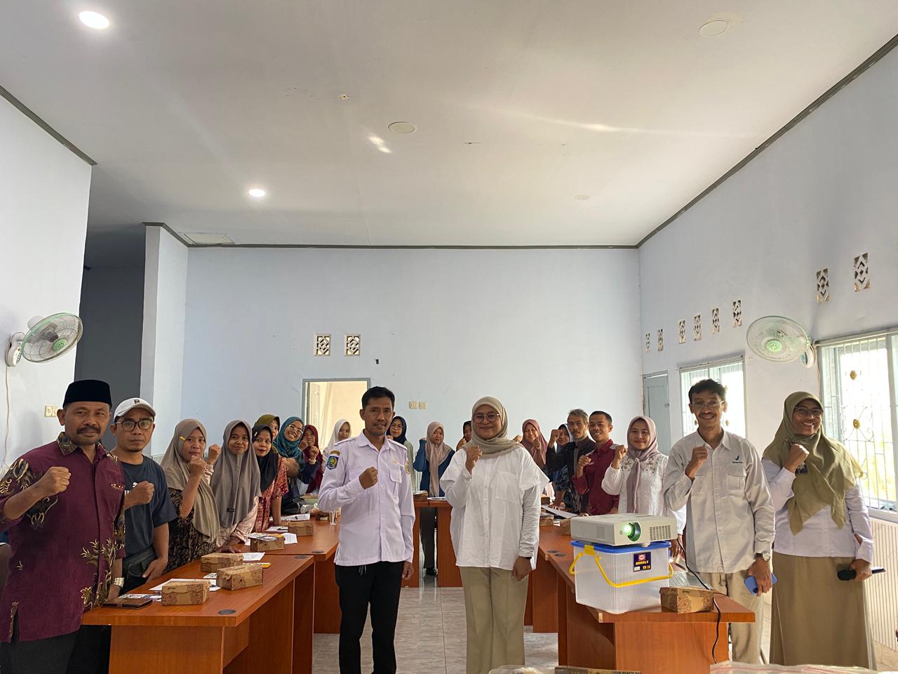 BBPOM Mataram Gelar Bimtek Desa Pangan Aman di Lombok Timur, 40 Warga dari Dua Desa Dilatih Cek Kemasan dan Cegah Stunting