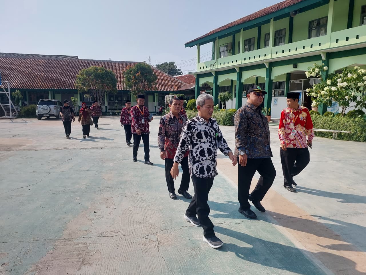 Kakanwil Kemenag Jateng Tinjau Program Hasil Terbaik Cepat di MTsN 1 Pemalang, Pastikan Mutu Pendidikan Madrasah Terjaga