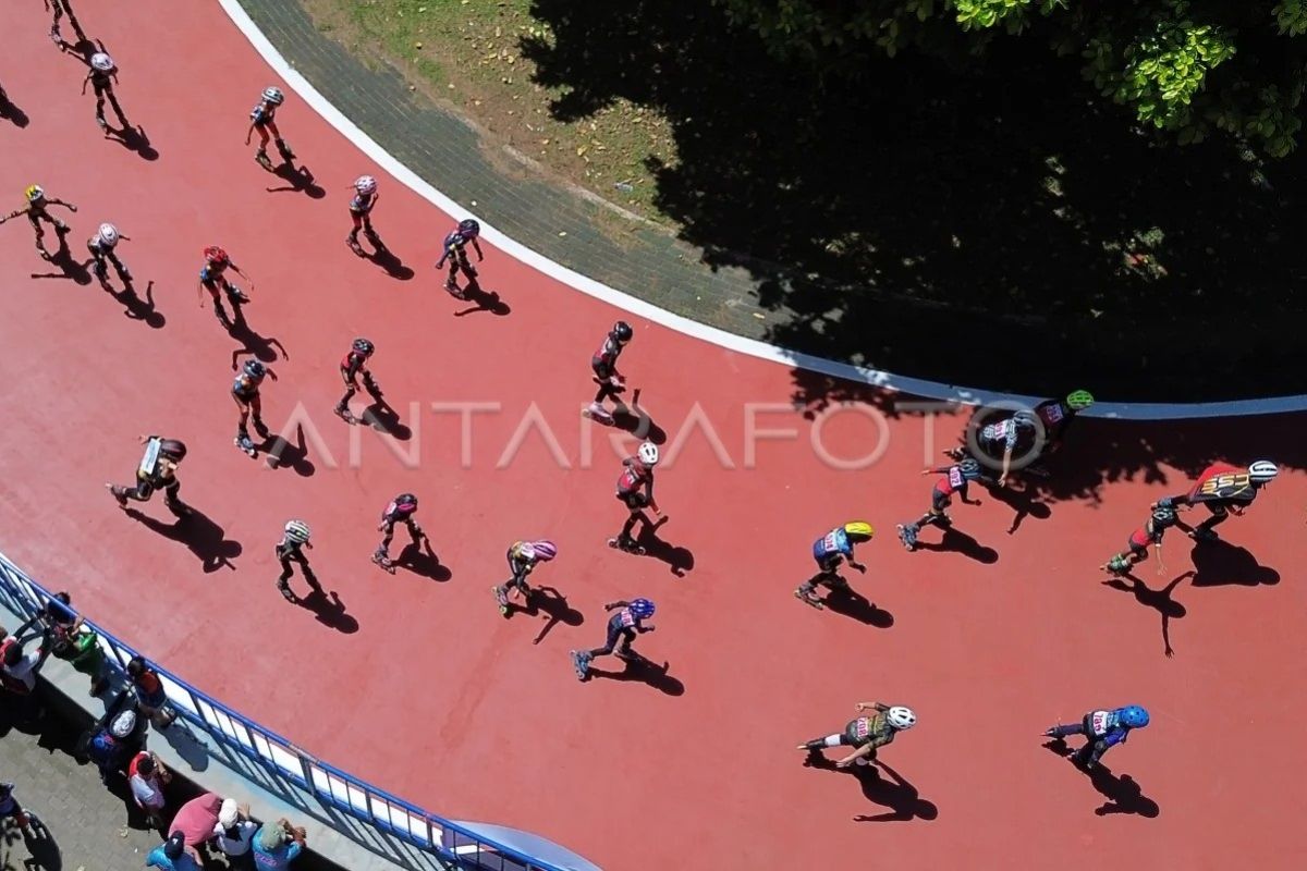 756 Atlet dari 42 Klub Ramaikan Kejurnas Sepatu Roda di Pariaman, Perebutkan Piala Wali Kota dan Total Hadiah Rp100 Juta