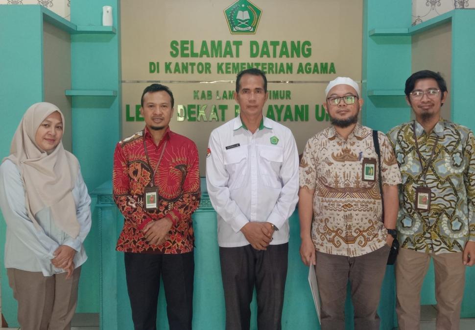 Kemenag Lampung Timur Gandeng KPKNL Metro Nilai Dua Tanah Hibah KUA, Kejar Kepastian Administrasi Aset Negara