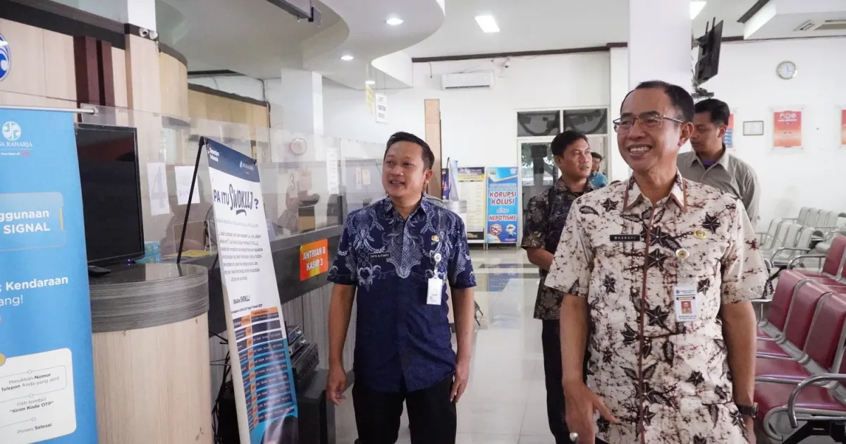 Samsat Corner Resmi Beroperasi di Juwana Pati, Layani Pembayaran Pajak Kendaraan Setiap Hari Kerja