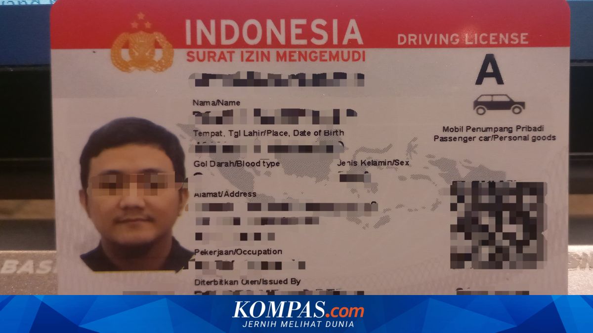 SIM Digital Siap Gantikan Kartu Fisik, Simak 3 Hal yang Perlu Diketahui Pengendara di Indonesia