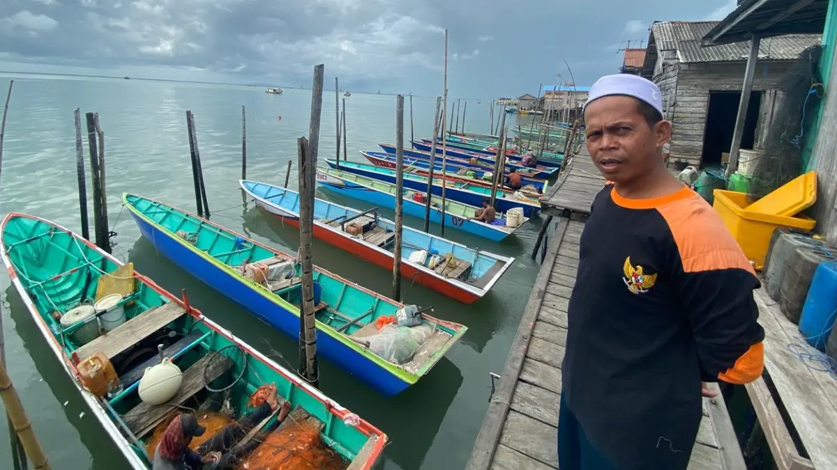 Solar Masih Langka, Nelayan di Kotabaru Siap Turun ke Jalan Demo Tuntut Kelancaran BBM Bersubsidi