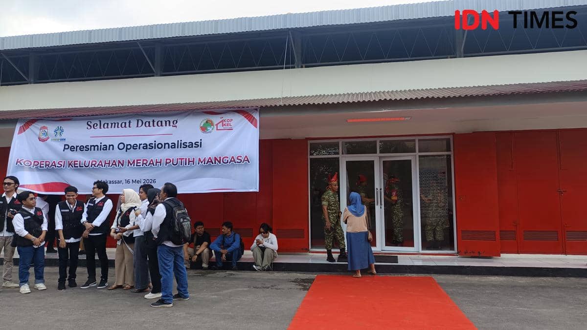 Baru 206 Koperasi Merah Putih di Sulsel Rampung dari Target 3.059 Unit, Gubernur Sebut Progres Bangunan Capai 75 Persen