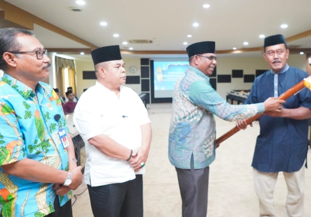36 Peserta MTQ Halmahera Utara Dilepas ke Sofifi, Wabup Kasman Pesan Jaga Sportivitas dan Ukhuwah