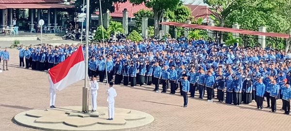 Pemkab Bireuen Peringati Harkitnas 2026, Wakil Bupati Bacakan PP TUNAS yang Batasi Akses Medsos Anak di Bawah 16 Tahun