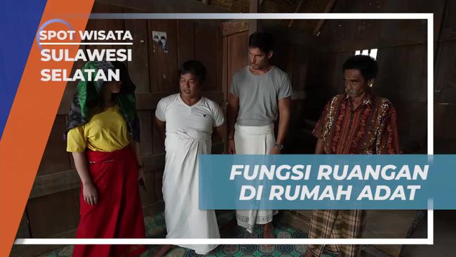Rumah Adat Tongkonan Toraja Punya 3 Ruangan Utama, Tando Sali dan Sumbung dengan Filosofi Berbeda