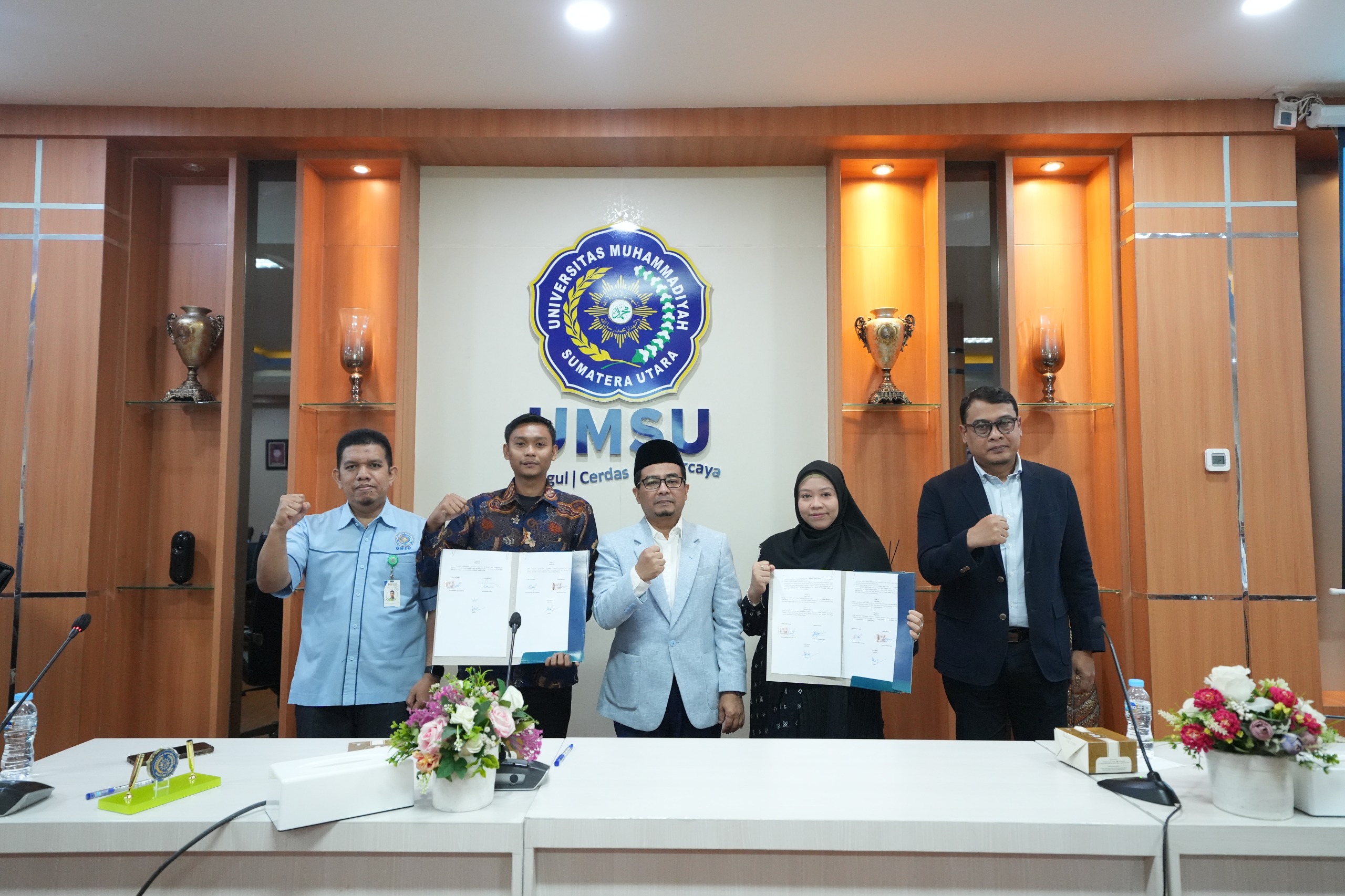 UMSU Gelontorkan Rp2,4 Miliar untuk 172 Dosen Peneliti, Targetkan Rintisan World Class University pada 2028