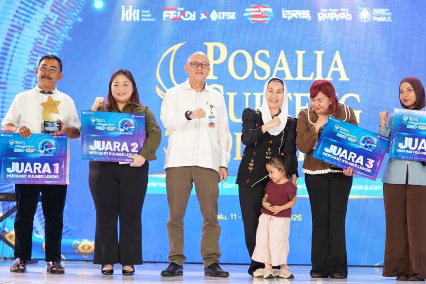 BI Sulteng Resmi Digitalisasi Pasar Tavanjuka Palu dan Pelabuhan Pagimana, Target Transaksi Non-Tunai Menguat