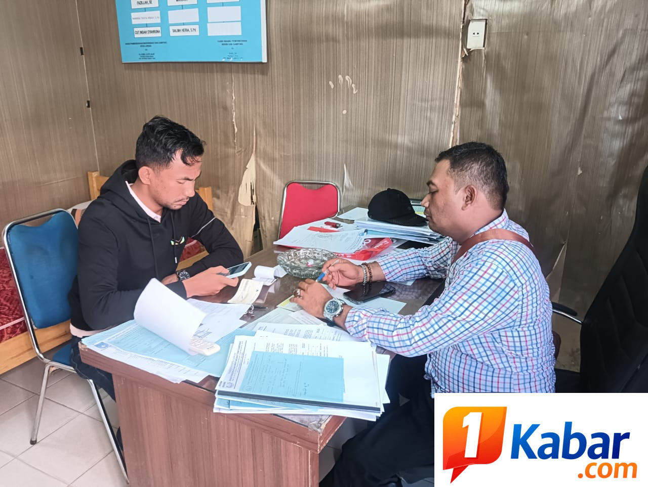 DPMG Kota Langsa Larang 47 Calon Geuchik Pasang Baliho dan Spanduk Sebelum Jadwal Kampanye Resmi
