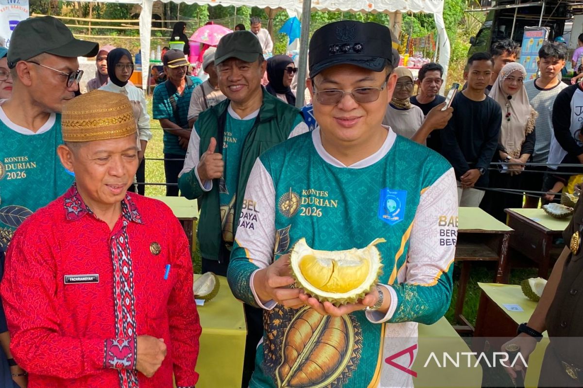 Bupati Bangka Barat Ajak Warga Lestarikan 