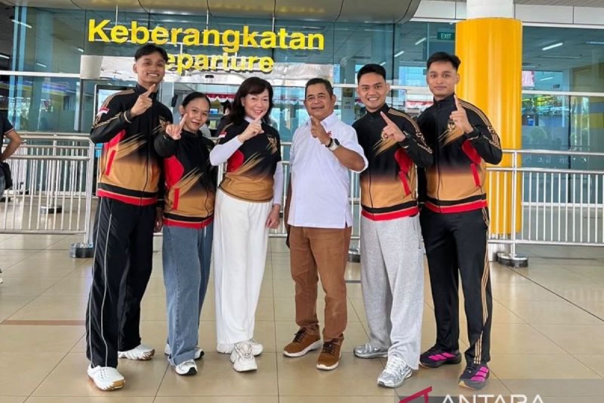 Tiga Pesenam Jambi Wakili Indonesia di Asian Championship Filipina, Target Pertahankan Emas PON 2028