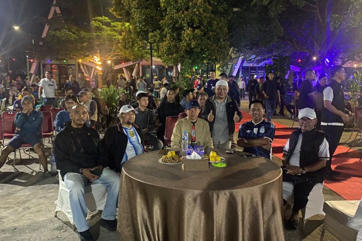 Nobar Piala Dunia 2026 di Bandarlampung Berakhir Malam Ini, Pemprov Sorot Dampak ke UMKM