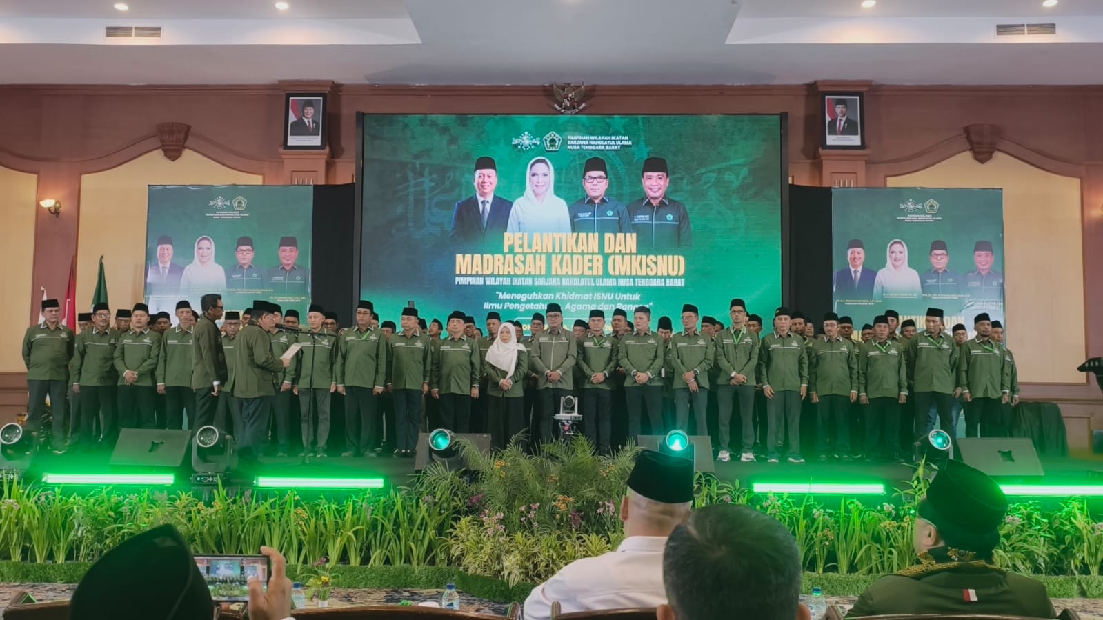 PW ISNU NTB Siap Kawal Visi NTB Makmur Mendunia, Fokus pada Penataan Organisasi dan Pengabdian Kader