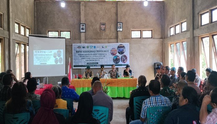 Pulau Ontole Alami Gangguan Pakan, Pemkab Ngada Perketat Pengawasan Perdagangan Komodo Riung