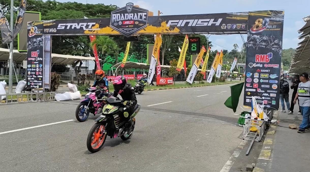 150 Pembalap Muda Siap Berlaga di Bhayangkara Road Race 2026 Samarinda, Ini Ajang Seleksi Menuju Porprov Kaltim