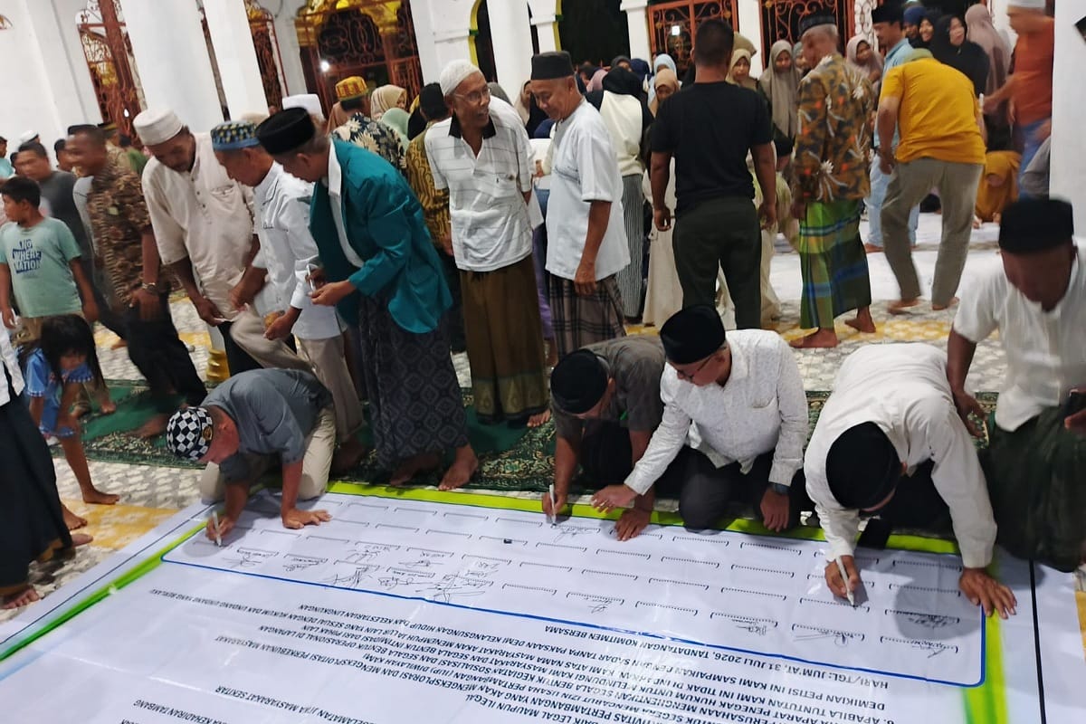 Warga Tiga Desa di Aceh Selatan Sepakat Tolak IUP Eksplorasi Emas PT Mineral Mega Sentosa di Air Sialang