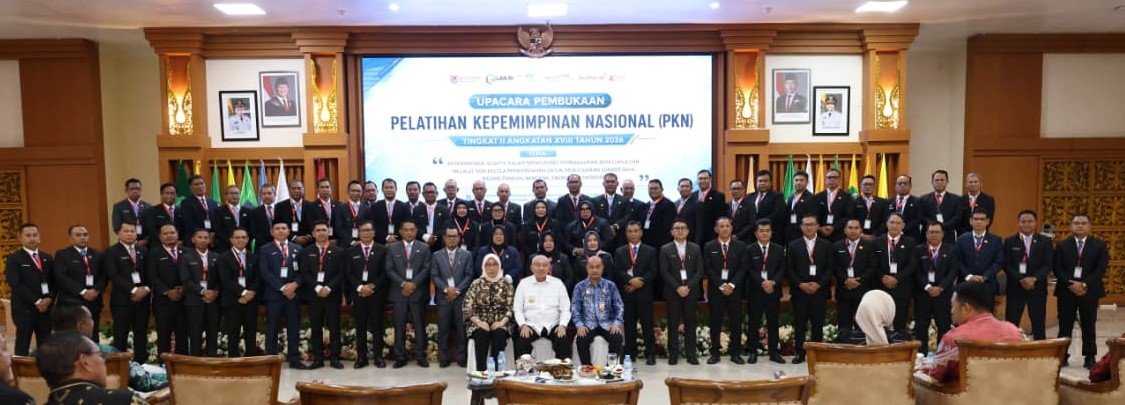Pemkab Tanah Bumbu Kirim Dua ASN Ikuti Pelatihan Kepemimpinan Nasional Angkatan XVIII, Target Lahirkan Inovasi Birokrasi