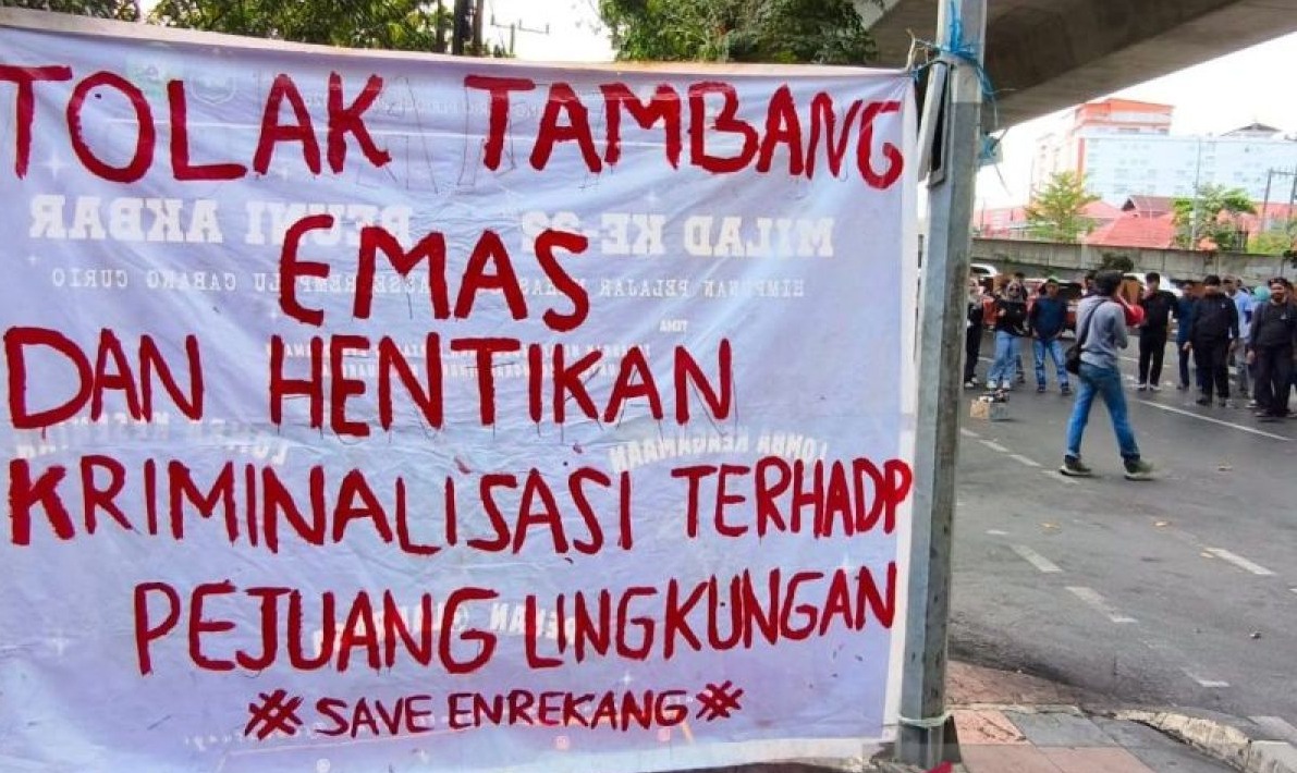 DPRD Sulsel Rekomendasikan Penghentian Sementara Tambang Emas Enrekang