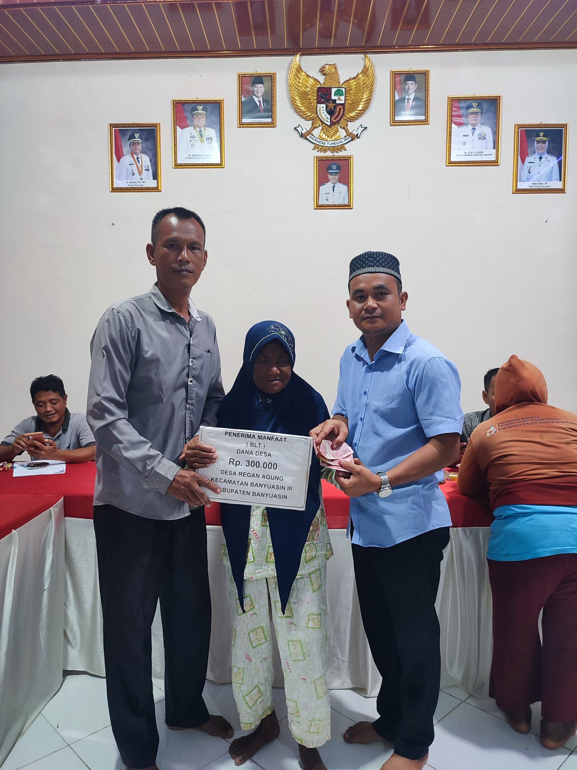 7 Keluarga di Desa Regan Agung Banyuasin Terima BLT-DD Juni 2026, Penyaluran Berjalan Tertib