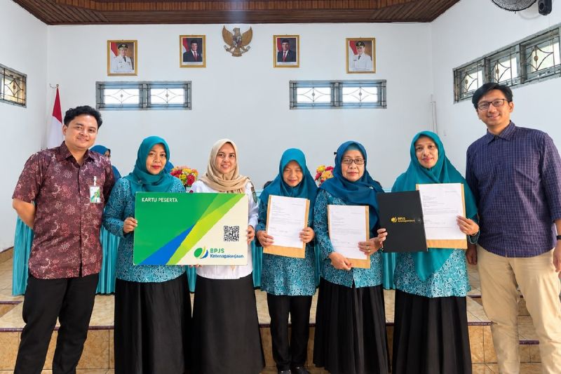 BPJS Ketenagakerjaan Sampit Perluas Perlindungan ke Pelaku UMKM Mentawa Baru Hilir