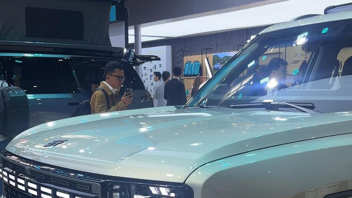 Jetour T1 PHEV Mulai Dijajal di Indonesia, Begini Tampangnya