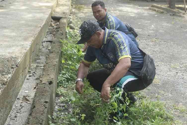 Kanwil Pemasyarakatan Maluku Bersihkan Panti Sosial Lansia di Passo, Wujud Aksi Nyata HUT ke-81 RI