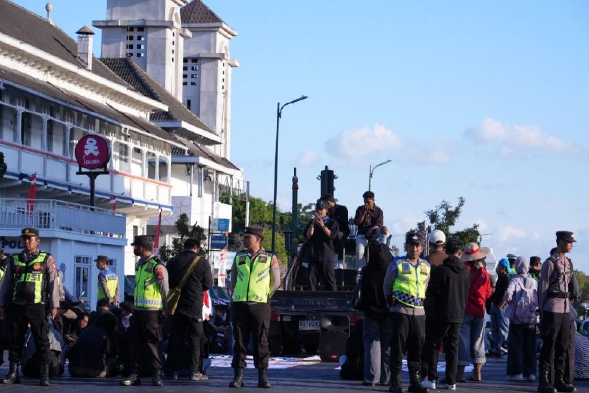 Polda DIY Apresiasi Aksi Mahasiswa di Malioboro Berlangsung Damai, 10 Tuntutan Disuarakan ke DPRD