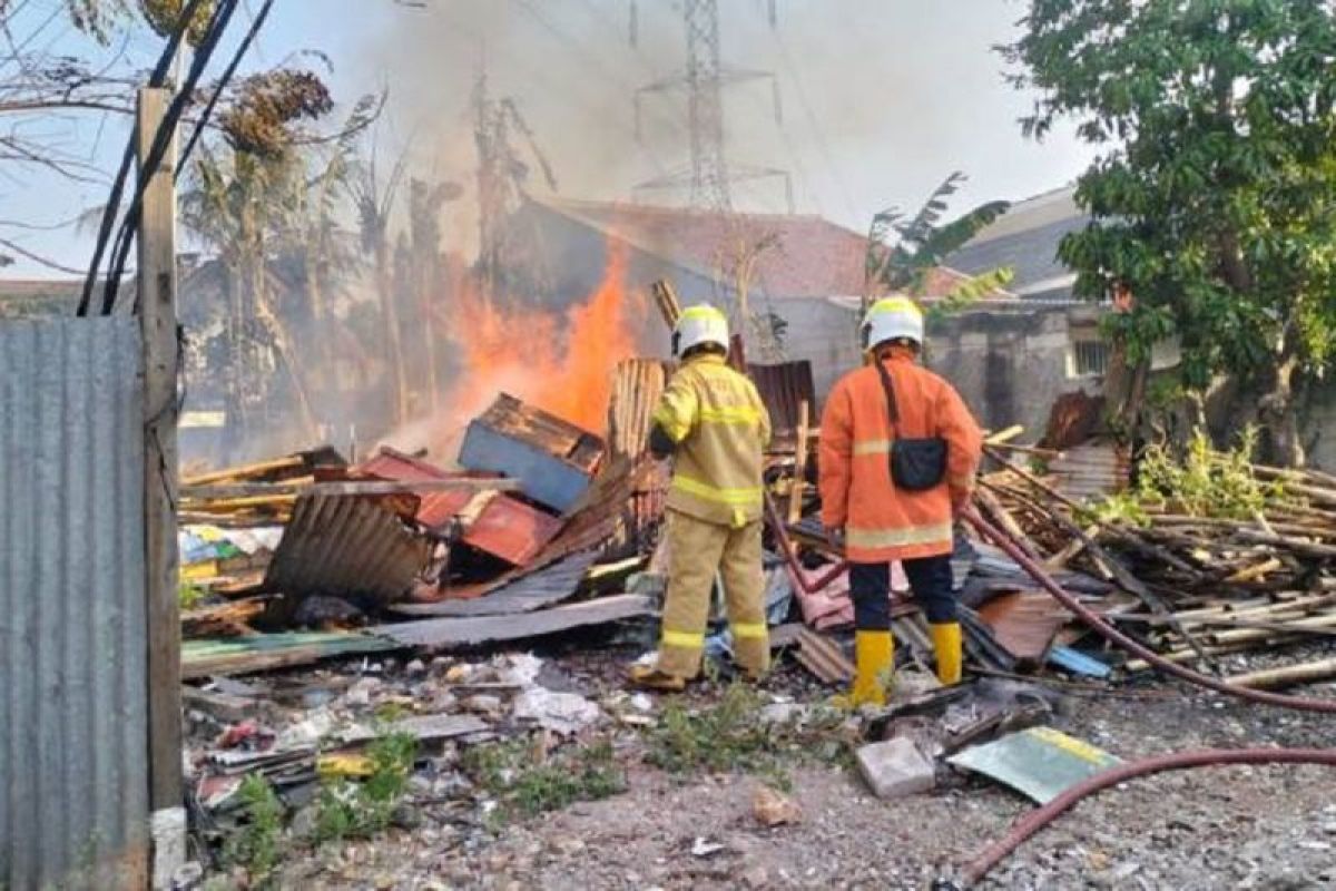 BPBD Kota Tangerang Imbau Warga Waspadai Kebakaran di Musim Kemarau, 5 Kecamatan Berstatus Kering