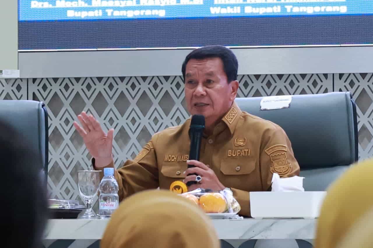 Anggaran Kesehatan Kabupaten Tangerang Tembus 25 Persen dari APBD, Bupati Maesyal Minta Layanan Tak Sekadar Angka