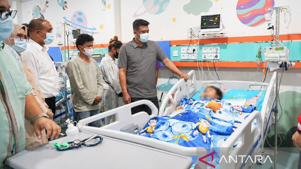 361 Murid di Karo Keracunan Menu MBG, Gubernur Sumut Bobby Nasution Jamin Korban Dirawat di RSU Haji Medan hingga Sembuh Total