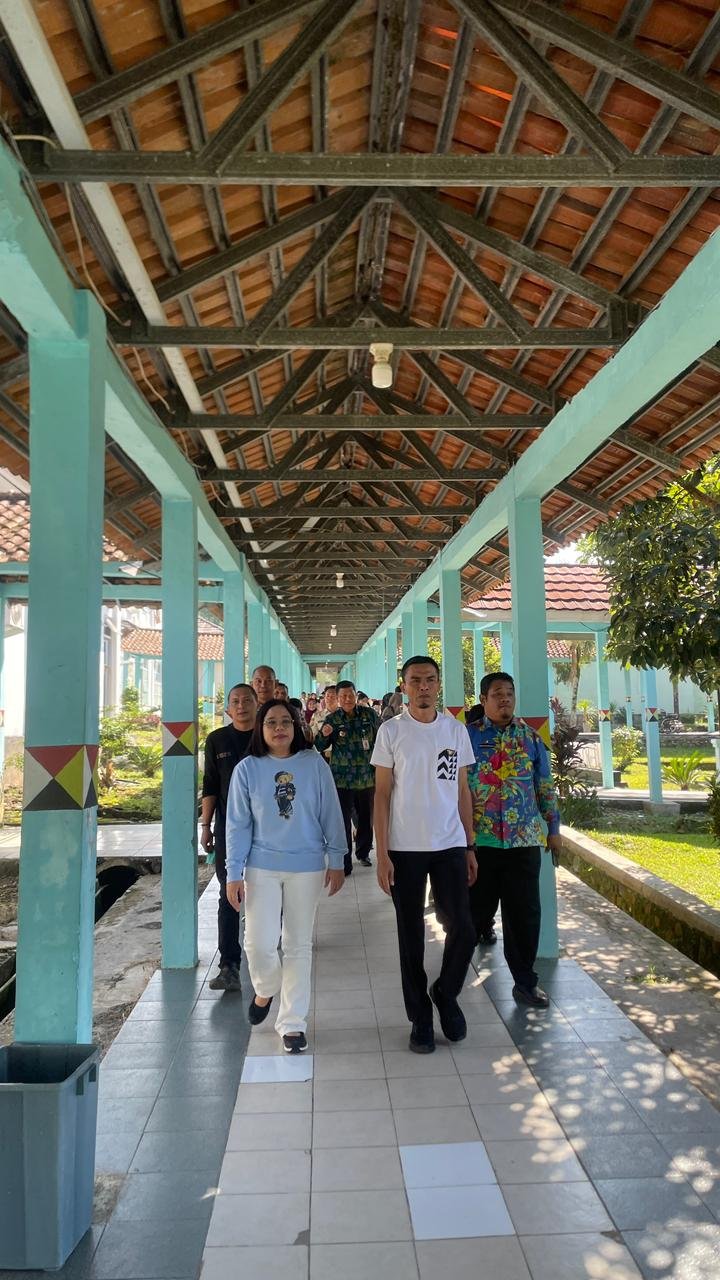 Wakil Bupati Tanggamus Sidak RSUD Batin Mangunang, 10 Titik Sanitasi Macet Akibat Kerusakan IPAL
